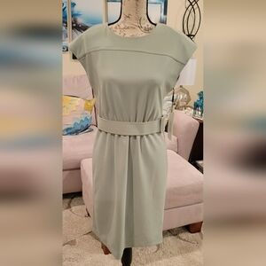 Calvin Klein Belted Dress